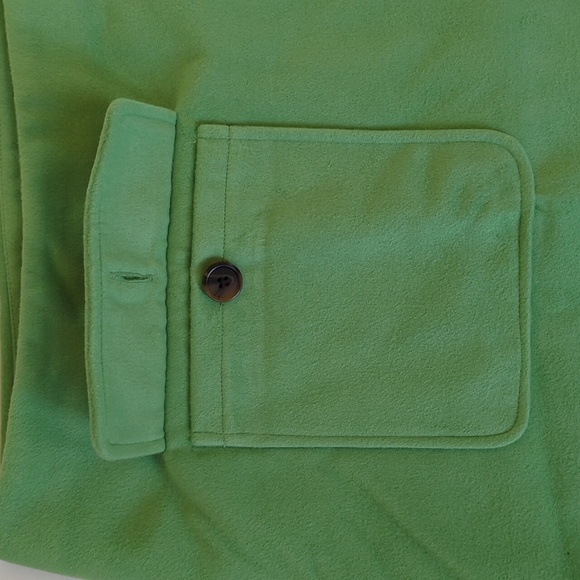 NWT Future Collective w/Reese Blutstein Double Pocket Mini Skirt 26 Retro Green - Picture 6 of 15